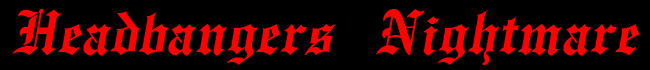 Headbangers Nightmare - Logo